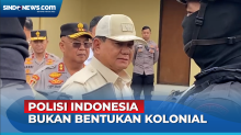 Prabowo Subianto: Lahirnya Polisi Kita Bukan Bentukan dari Kolonial