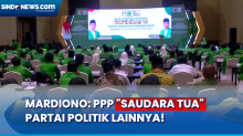 Sebut Kadernya Kurang Percaya Diri, Mardiono: PPP Saudara Tua Partai Politik Lainnya!