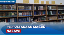 Melihat Koleksi Perpustakaan Modern Masjid Nabawi, Simpan Buku Langka hingga Berbahasa Indonesia