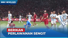 Highlight Argentina Bungkam Timnas Indonesia 0-2 dengan Gol Indah