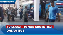 Kernet Ceritakan Suasana Timnas Argentina dalam Bus, Pemain Setel Lagu dan Suka Bercanda