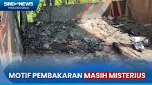 Markas Ormas Pemuda Pancasila di Sukabumi Dibakar OTK
