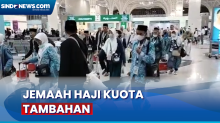 Tiba di Madinah, Embarkasi Solo Tutup Kedatangan Jemaah Haji Kuota Tambahan