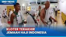 Kloter Terakhir Jemaah Haji Indonesia Telah Mendarat di Arab Saudi