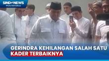 Prabowo Subianto Hadir Melayat ke Rumah Duka Desmond, Gerindra Kehilangan Salah Satu Kader Terbaiknya