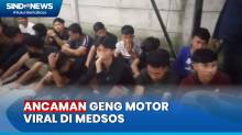 Viral Ancaman Geng Motor akan Serang Warga di Medsos, Polisi Gelar Razia di Medan