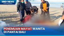 Wisatawan Geger! Ditemukan Mayat Wanita di Pantai Bali