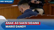 Anak AG Dihadirkan Jadi Saksi dalam Sidang Lanjutan Mario Dandy