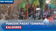 Ratusan Perantau Sambut Cuti Bersama Iduladha, Tinggalkan Jakarta via Terminal Kalideres