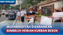 Biar Kompak! Warga Muhammadiyah Disarankan Sembelih Hewan Kurban Besok