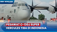 Pesanan Kedua Pesawat C-130J Super Hercules Tiba di Indonesia