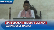 Soal Utang 179M ke Jusuf Hamka, Mahfud MD akan Temui Menteri Keuangan