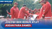 Jadi Juara Umum, Jokowi Beri Bonus Rp320,5 M ke Atlet ASEAN Para Games 2023