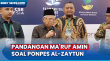 Soal Ponpes Al-Zaytun, Maruf Amin: Mungkin Tidak Dibubarkan tapi Dibina