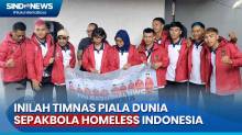 Timnas Homeless World Cup Indonesia Berangkat ke Amerika Serikat