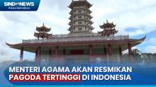 Pagoda Tertinggi di Indonesia Bakal Diresmikan Menag Yaqut Cholil di Tanjungpinang