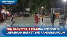 Fun Basketball DPP Pemuda Perindo, Ajang Silaturahmi dengan Sayap Pemuda Partai Lain