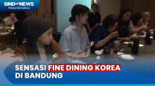 Merasakan Fine Dining Korea di Bandung dengan Suguhan Artistik Restoran ala Skandinavian
