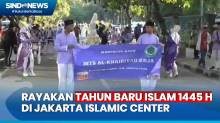 Umat Islam Rayakan Tahun Baru Islam 1445 H di Jakarta Islamic Center