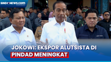 Tinjau Produksi Alutsista di Pindad, Jokowi: Permintaan Ekspornya Meningkat Tajam