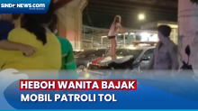Wanita yang Bajak Mobil Patroli Tol di Jakarta Timur Jalani Observasi di Rumah Sakit