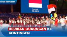 Hadiri Chengdu 2021 FISU World University Games, Jokowi dan Iriana Berikan Dukungan ke Kontingen