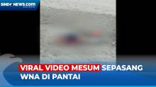 Heboh Video Mesum Sepasang WNA di Pantai, Dipastikan Bukan di Pantai Batu Bolong Canggu