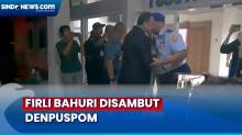 Firli Bahuri Datangi Markas Besar TNI, Disambut Danpuspom