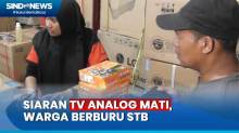 Panik Siaran TV Analog Dimatikan, Toko Elektronik di Medan Diserbu Warga Beli STB