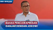 Sandiga Ungkap Bahas Pencawapresan Ganjar Pranowo dengan Jokowi di Istana