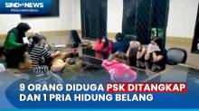 9 Orang Diduga PSK Diamankan Satpol PP saat Razia Warung Remang-Remang di Bekasi