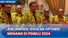 Temui 3 Senior Partai, Airlangga: Partai Golkar Optimis Menang di Pemilu 2024