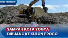 Sampah Kota Yogya Dibuang ke Kulon Progo Imbas Penutupan TPST Piyungan