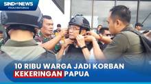 Kunjungi Korban Kekeringan Papua, Menko PMK dan Kepala BNPB Pakai Rompi Anti Peluru