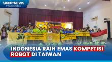 Indonesia Raih Medali Emas Kontes Robot World Greenmech 2023 di Taiwan