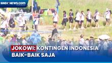 Cuaca Ekstrem di Jambore Pramuka Dunia, Jokowi: Kontingen Indonesia Baik-Baik Saja
