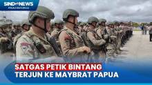 Jelang HUT RI, Ratusan Personel Satgas Petik Bintang Disiagakan di Maybrat Papua