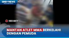 Viral!  Mantan Atlet MMA Ribut dan Berkelahi dengan Pemuda di Tangerang
