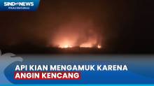 Lahan Kosong di Muarojambi Terbakar, 2 Helikopter Water Bombing Belum Mampu Padamkan Api