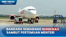 Bandara Semarang Bersiap Sambut Pertemuan Menteri Ekonomi ASEAN