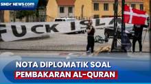 Pembakaran Al-Quran di Denmark, Menlu Retno Kirimkan Nota Diplomatik