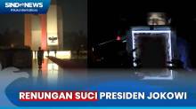 Penghormatan untuk Pahlawan, Presiden Jokowi Renungan Suci di TMP Kalibata