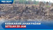 Angin Kencang, Kebakaran 3 Hektar Lahan di Sumatera Selatan Padam Setelah 20 Jam