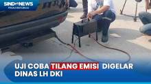Tekan Polusi, Dinas LH DKI Jakarta Gelar Uji Coba Tilang Emisi