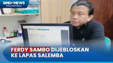 Putusan MA Inkrah, Ferdy Sambo Dijebloskan ke Lapas Salemba