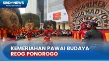 Meriahkan HUT ke-78 RI, Ribuan Peserta Ikuti Pawai Budaya Reog Ponorogo di Jakarta