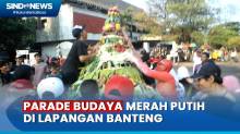 Peringati HUT Ke-78 RI, Warga Jakarta Padati Lapangan Banteng
