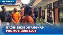 Polisi Tangkap Gadis Cantik di Sukabumi, Live Streaming Promosikan Judi Slot