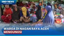 Puluhan Warga di Nagan Raya Aceh Mengungsi Akibat Banjir Bandang