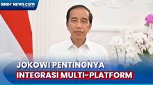 Resmikan iNews Media Group, Jokowi Tekankan Pentingnya Integrasi Multi-Platform Media